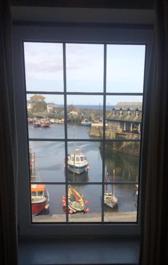The Wheel House Hotel Mevagissey Exterior foto