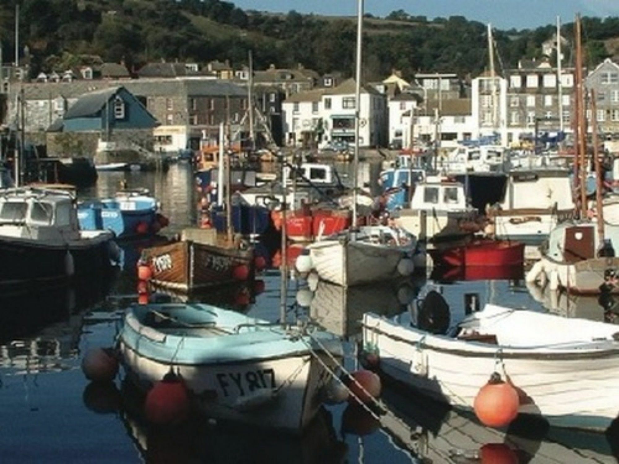 The Wheel House Hotel Mevagissey Exterior foto